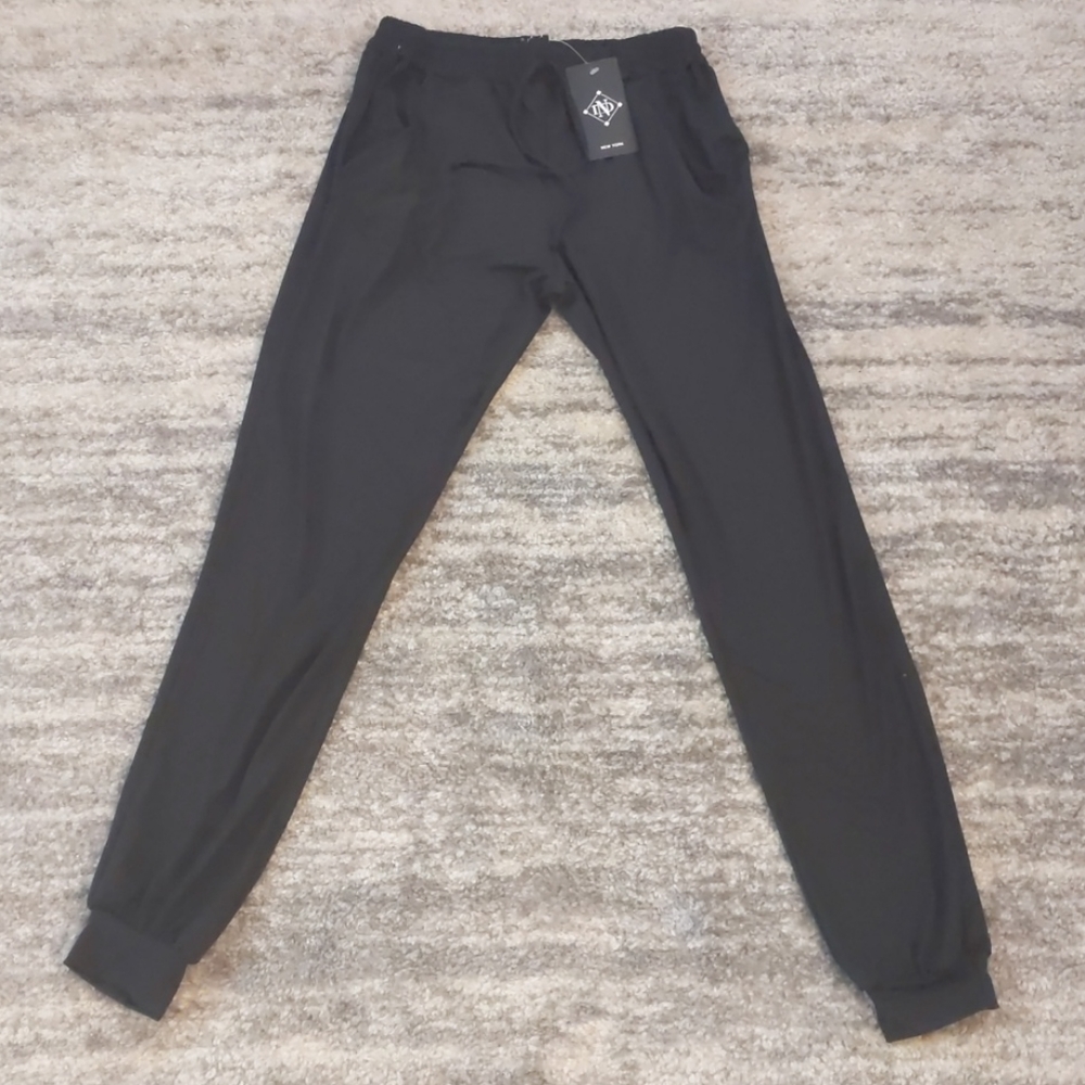 Black joggers
